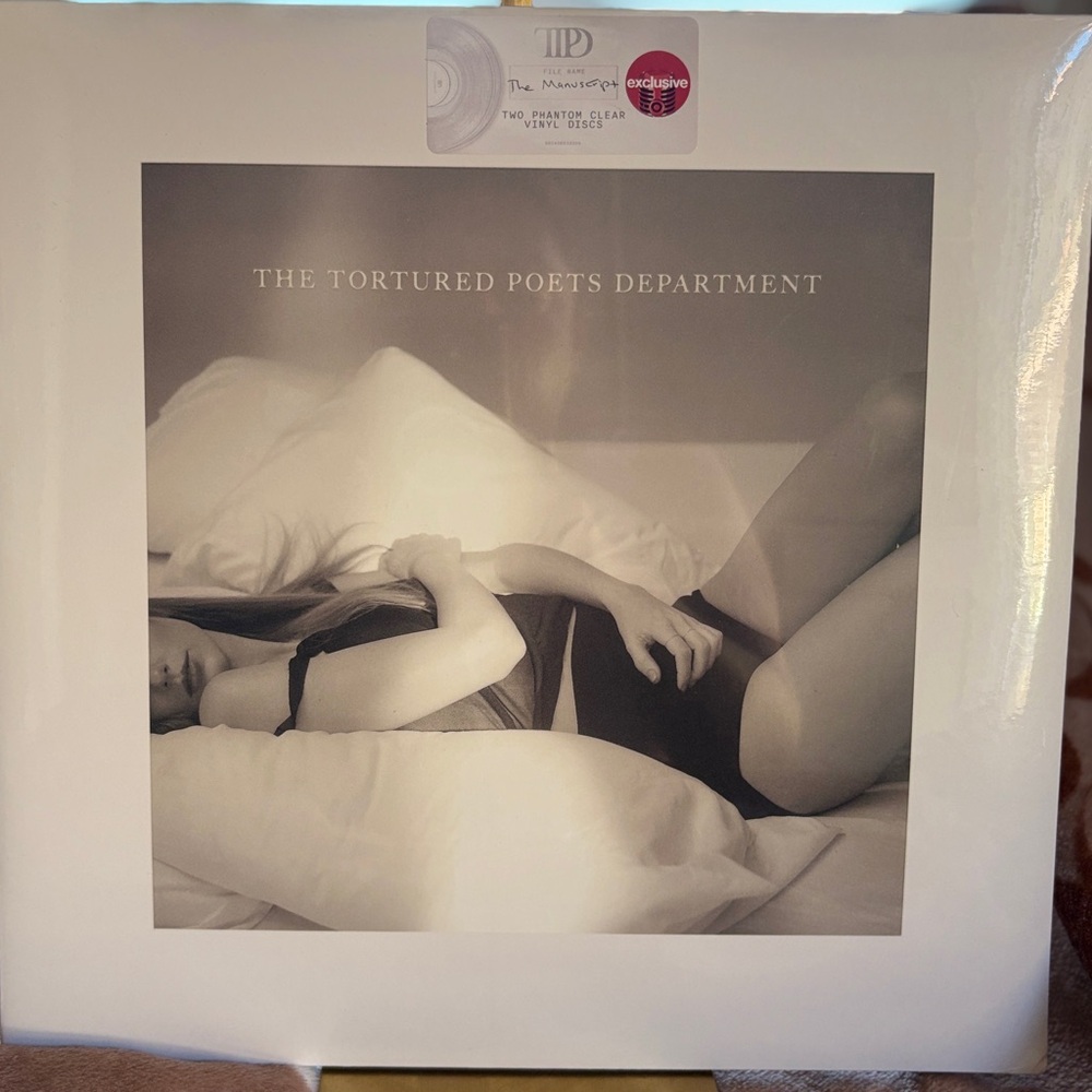 Taylor Swift-The Tortured Poets Department The Manuscript, Vinyl Target Excl
